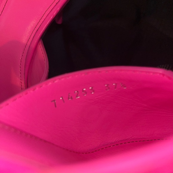 Women’s 3 inch Balenciaga Croc High Heels - Picture 6 of 6